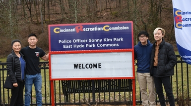 Park Renamed in Honor of Fallen CPD Officer Sonny Kim