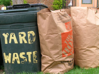 yard waste example