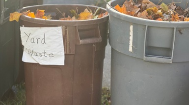 Yard Waste Collections Ending for the Season January 16, 2026