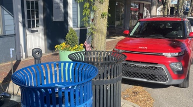 Recycling Upgrades in Mount Washington Business District