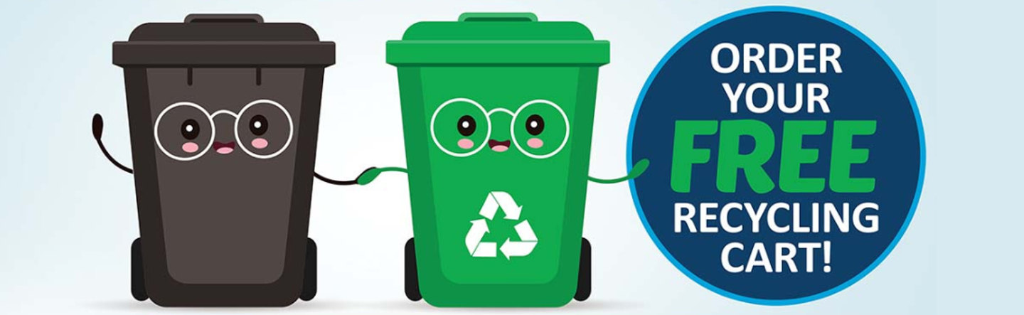 Your Trash Cart Needs a Friend!