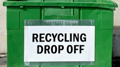 New Public Recycling Drop-Off in Madisonville