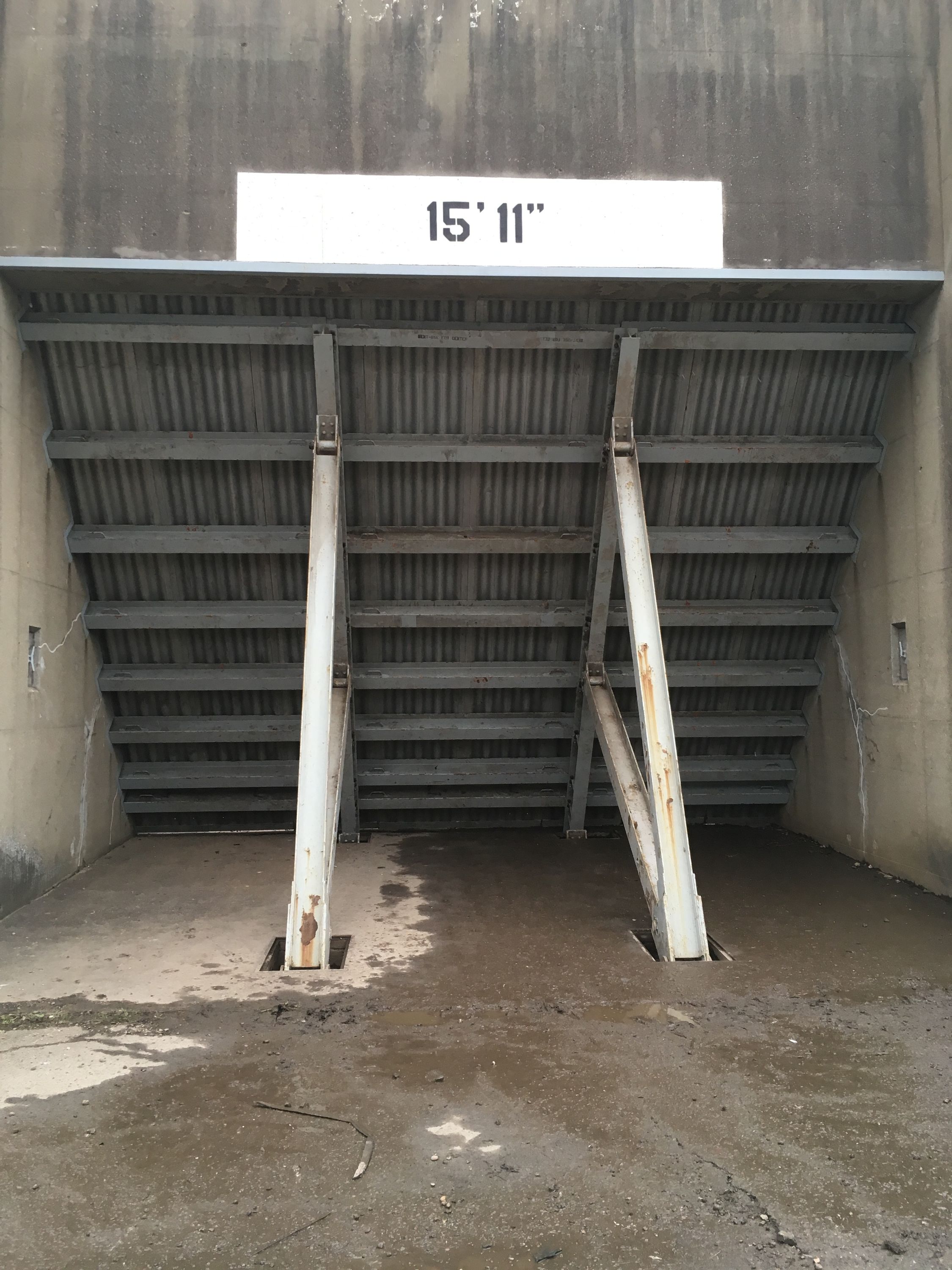 Flood Gate Installation