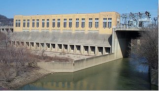 Barrier Dam