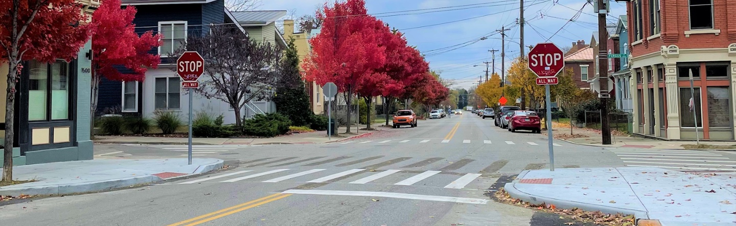 Curb Extensions in Northside