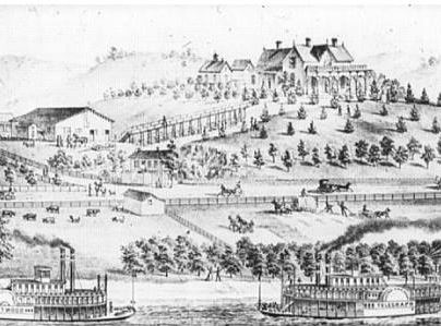 Illustration of Markley Farm