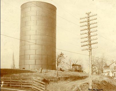 Mt. Auburn tank