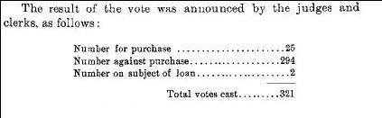 Documented value of the water company