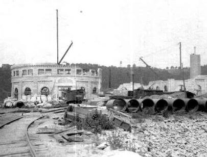 Construction of New Water Works Treatment Plant