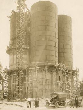 Ferguson Road water tanks