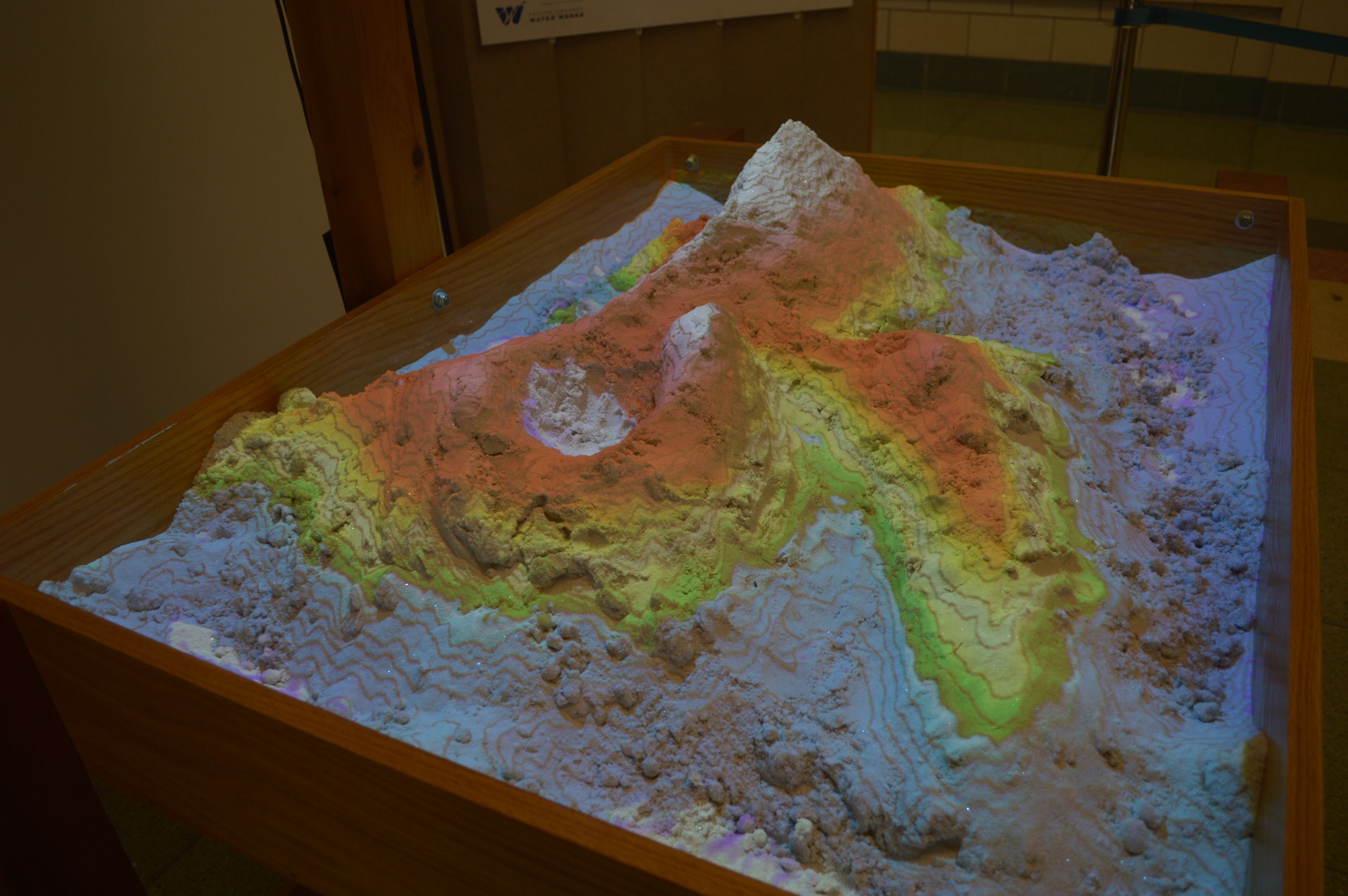 Photo of AR Sandbox